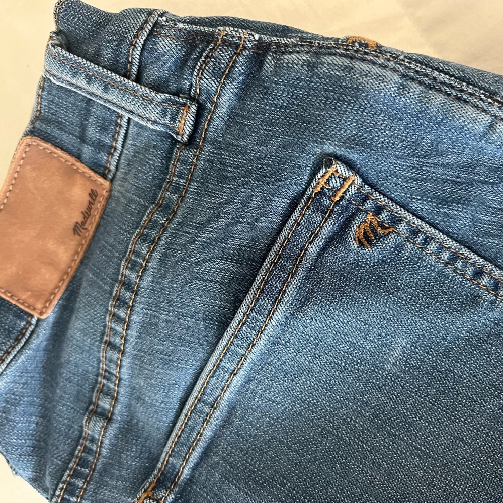 Madewell Roadtripper Jeans